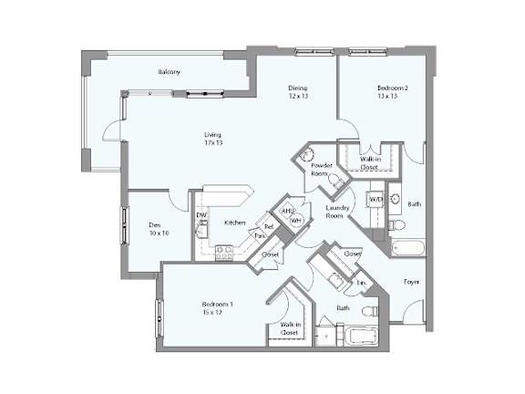the floor plan 4 bedroom 2400 sq ft