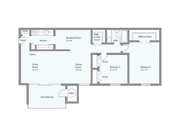 A floor plan of a house with a garage and a living room.