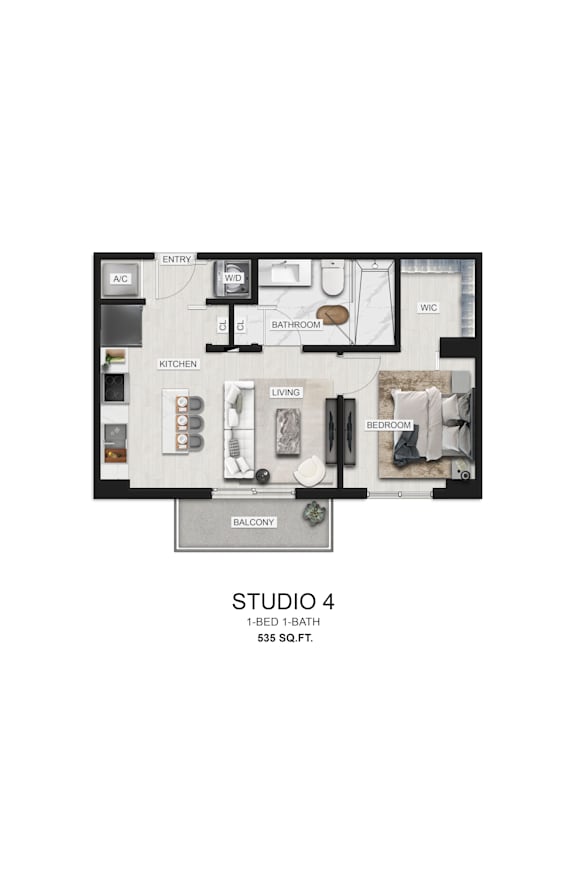 the studio 4 1 bedroom floor plan studio 4 apartments for rent