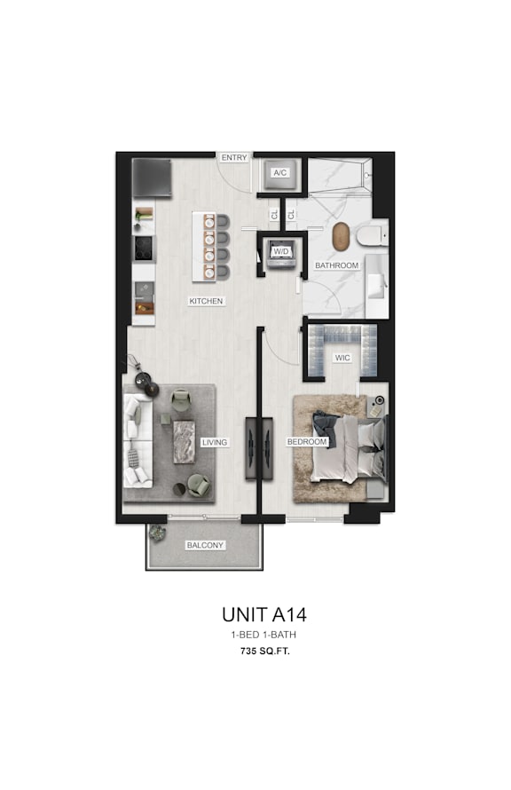 the unit 44 unit a4 floor plan