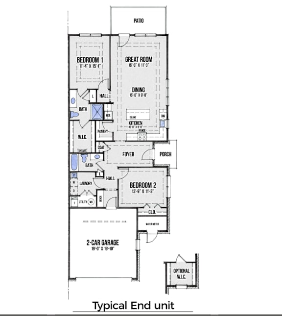 2 Bedroom 2 Bathroom at Encore at West Valley, White Lake