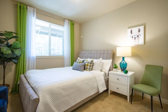 Large Bedroom at at  Discovery Heights in Issaquah, WA