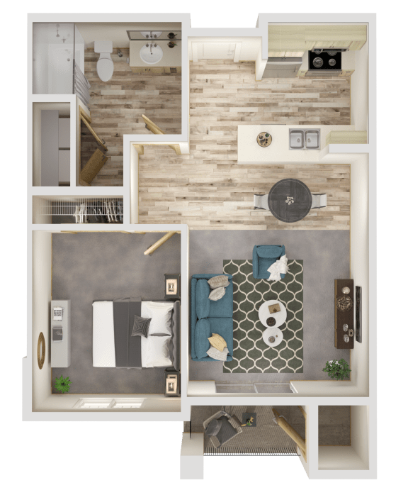  Floor Plan Hazel