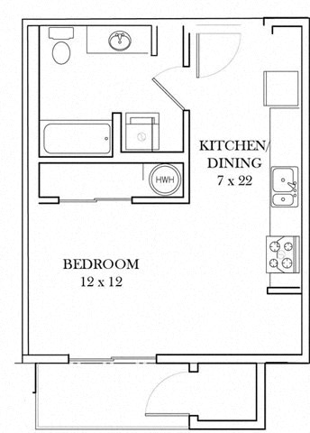 Floor Plan  at The Seasons at Lea Hill Village, Auburn