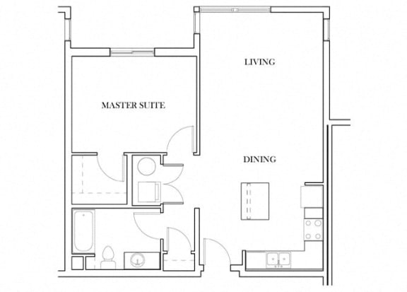 Floor Plan  Alton Floorplan at Discovery Heights, Issaquah, 98029