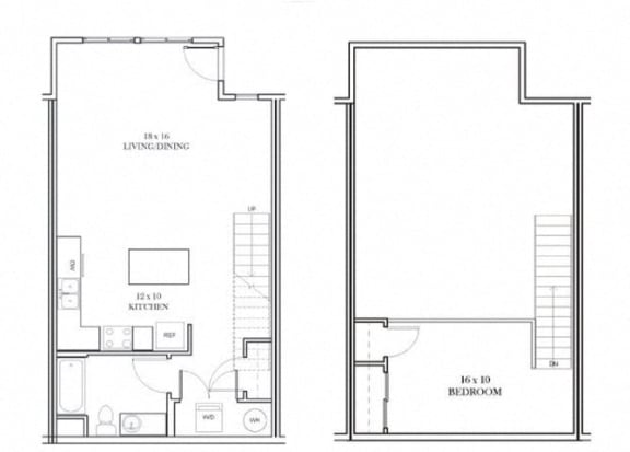 Floor Plan  Bennington Floorplan at Discovery Heights, Issaquah, WA, 98029