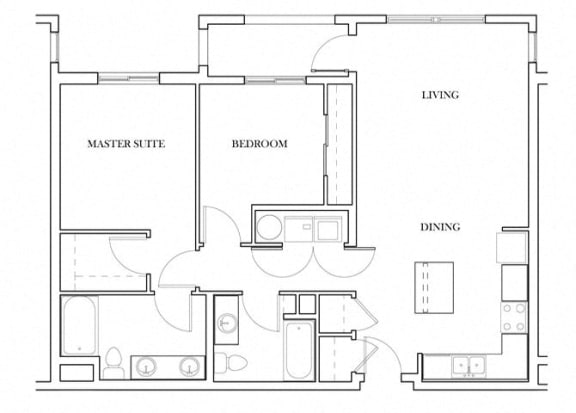 Bradford Floorplan at Discovery Heights, Issaquah, 98029