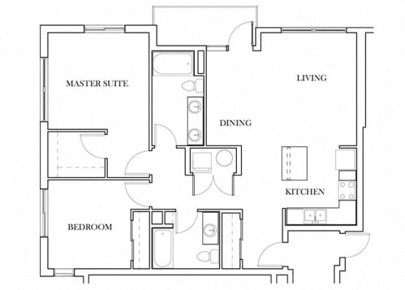 Brentwood Floorplan at Discovery Heights, Issaquah