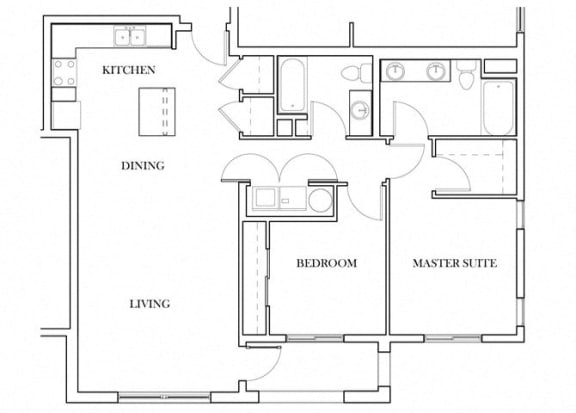 Floor Plan  Bristol Floorplan at Discovery Heights, Washington, 98029
