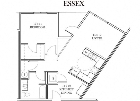 Essex Floorplan at Discovery Heights, Issaquah