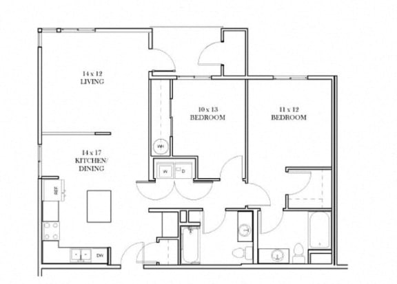 Lincoldn Floorplan at Discovery Heights, Washington