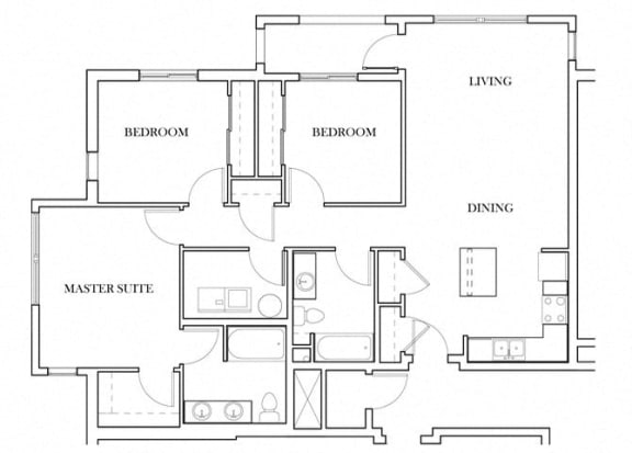 Pembroke Floorplan at Discovery Heights, Issaquah, 98029