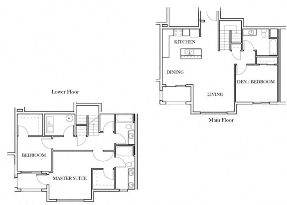 Floor Plan  Troy1 Floorplan at Discovery Heights, Issaquah, WA, 98029