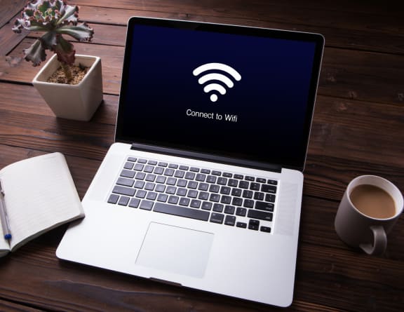Free Wi-Fi Available in the Common Areas