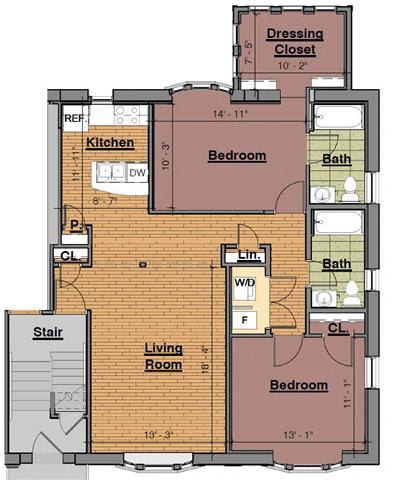 6054 Pershing