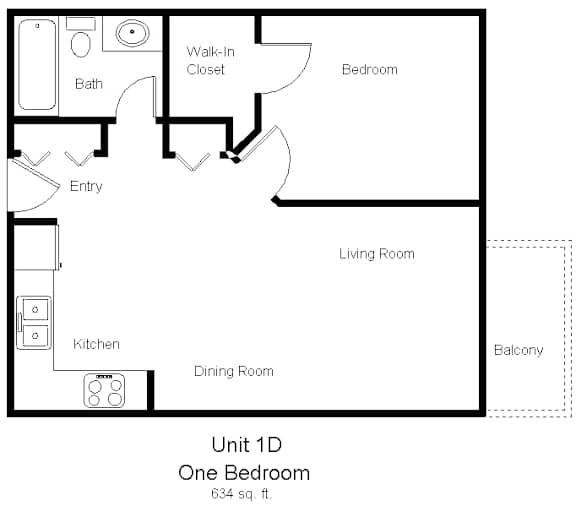 Dove Tree Apartments, Elk River, MN