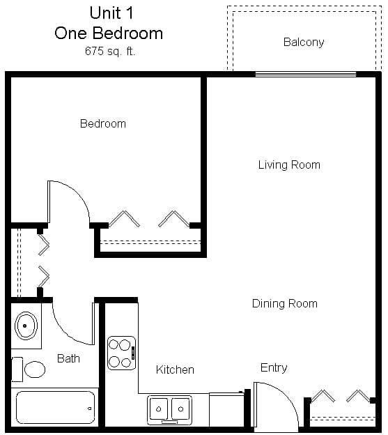 Dove Tree Apartments, Elk River, MN