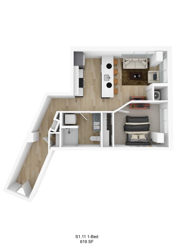 Studio, 1 & 2 Bedroom Apartments in Minneapolis The Station at