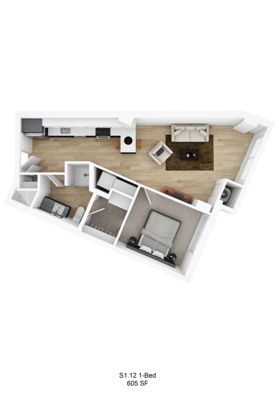 Studio, 1 & 2 Bedroom Apartments in Minneapolis The Station at