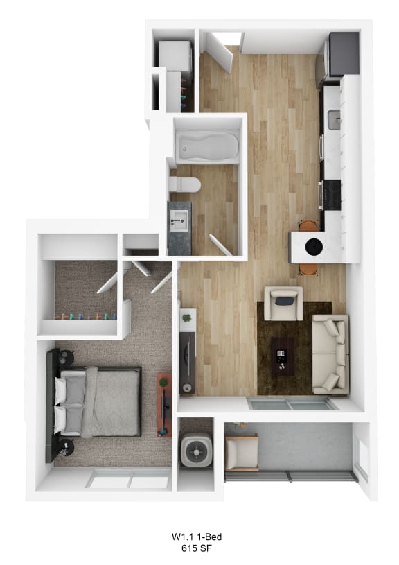 The Station at Malcolm Yards Floor plan