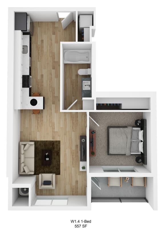 The Station at Malcolm Yards Floor plan