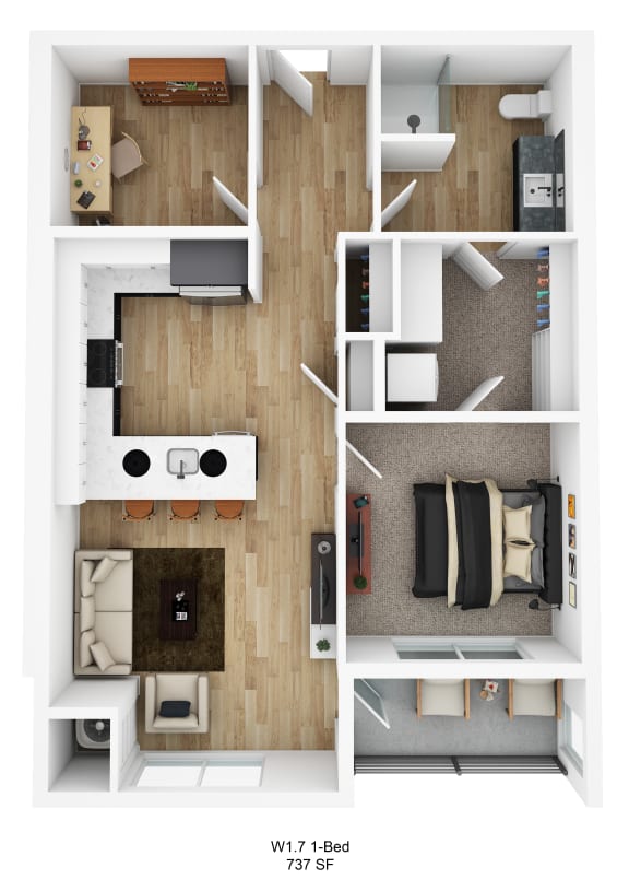 The Station at Malcolm Yards Floor plan
