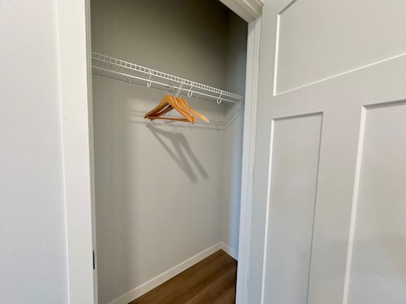The Eloise Apartments Minneapolis, MN Closet