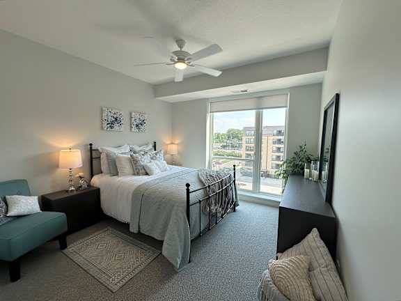 The Eloise Apartments Minneapolis, MN Bedroom