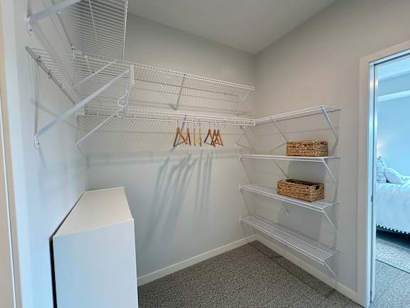 The Eloise Apartments Minneapolis, MN Closet