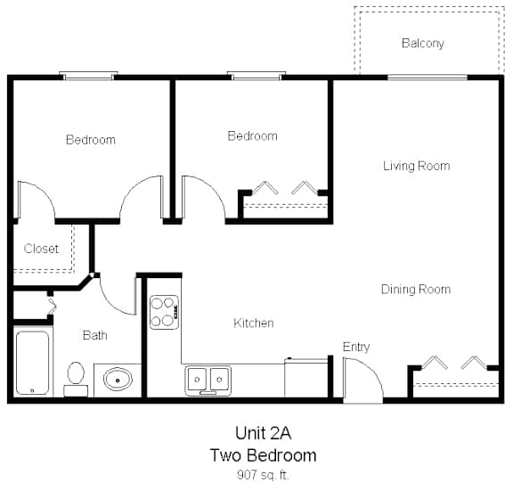 Dove Tree Apartments, Elk River, MN
