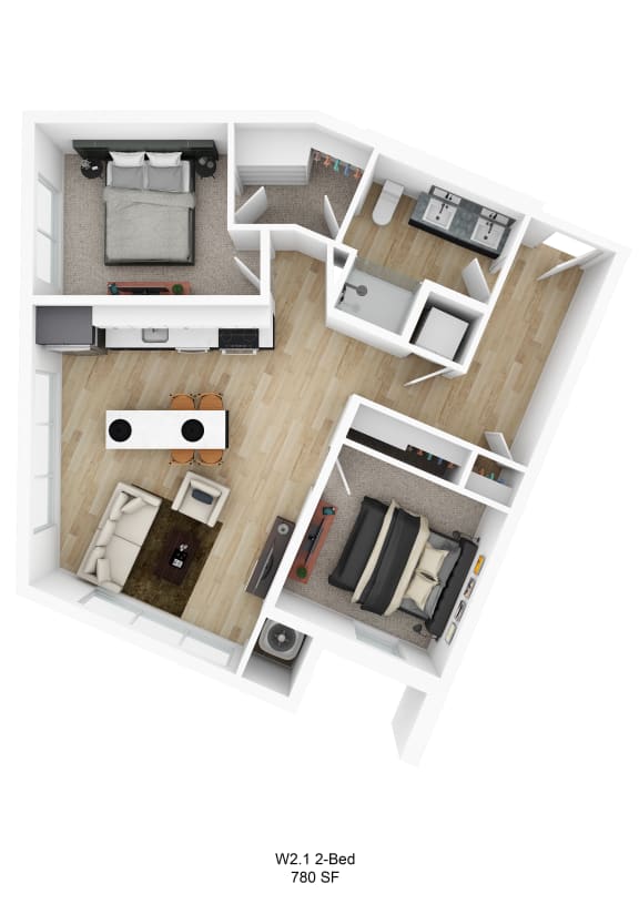 The Station at Malcolm Yards Floor plan