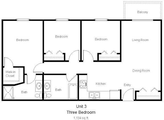 Dove Tree Apartments, Elk River, MN
