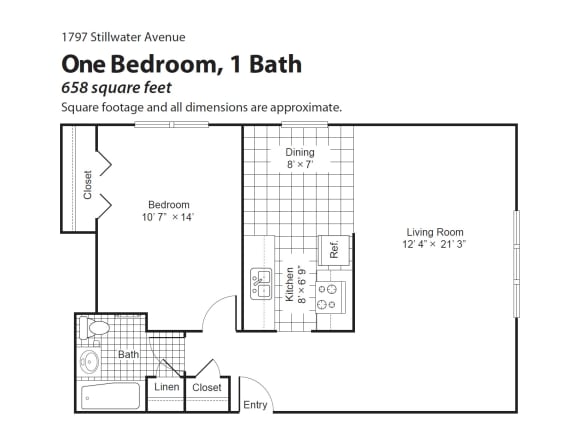 St. Paul Apartments, Floor Plan