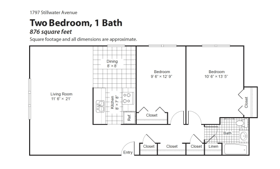 St. Paul Apartments, Floor Plan