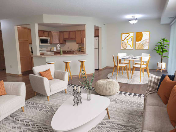 Lakewood Place Apartments, White Bear Lake, Minnesota