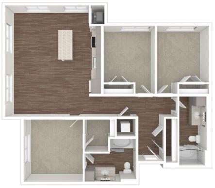 Cadence Apartments Floorplan
