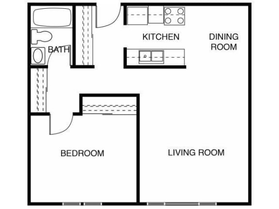 Westchester Village Floor Plan, Pine City, Minnesota