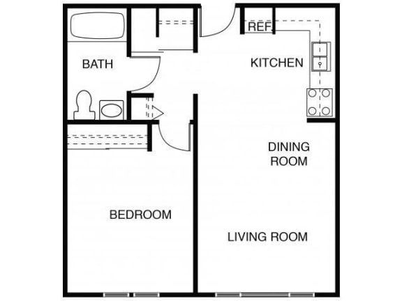Westchester Village Floor Plan, Pine City, Minnesota