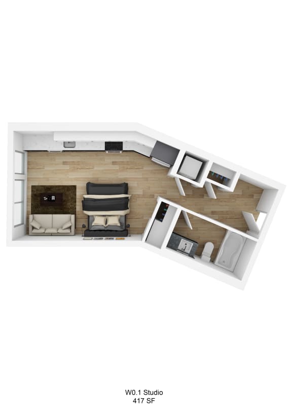 The Station at Malcolm Yards Floor plan