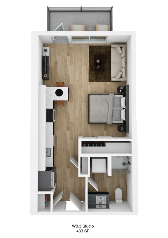 The Station at Malcolm Yards Floor plan