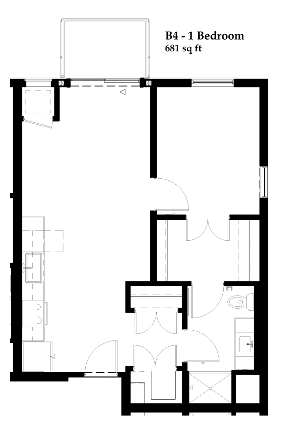 The Hollows Floor Plan, St. Paul, Minnesota