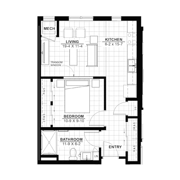 Forty Forty Flats, Edina, Minnesota