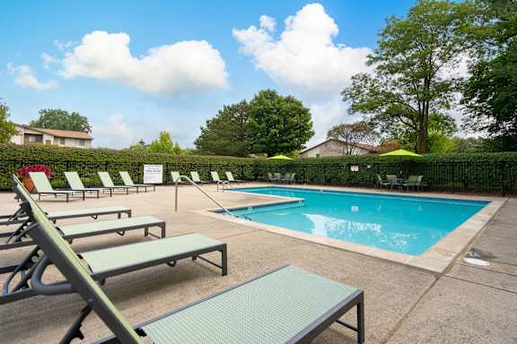 the swimming pool at the resort at glade springs