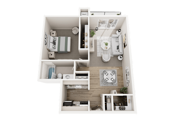 Featured Kalamazoo, MI Apartments | Dover Hills