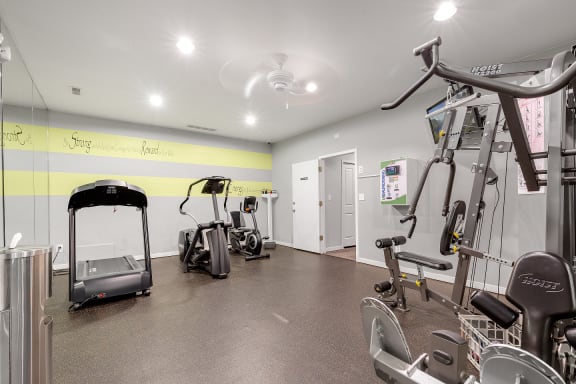 Fitness Center at Eastwood Village Apartments, Clinton Township, MI