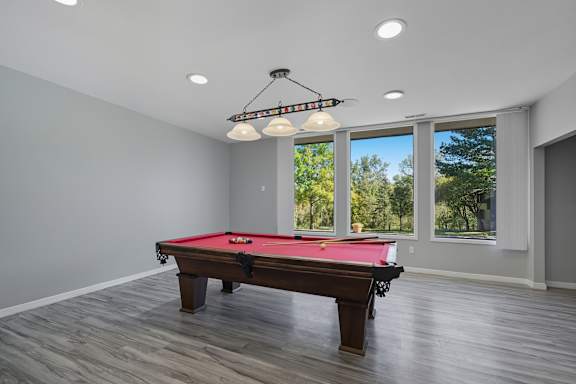 Relaxation Clubhouse at Franklin River Apartments, Southfield, 48034