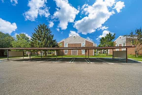 Property External View at Park Lane Apartments, Michigan, 48033