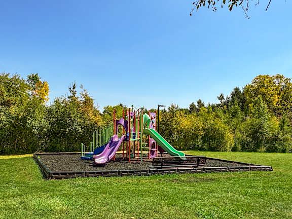 Kid playground at Three Oaks Apartments in Troy, MI.