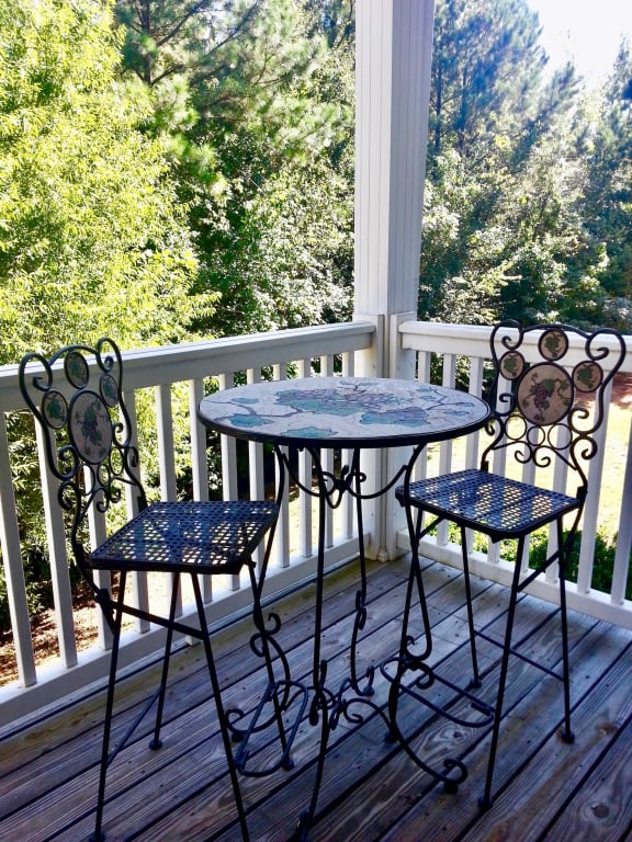 Wellington Ridge_Balcony