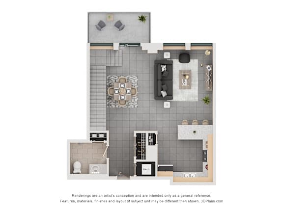 bedrooms floor plan  the residences at sawmill estates apartments in
